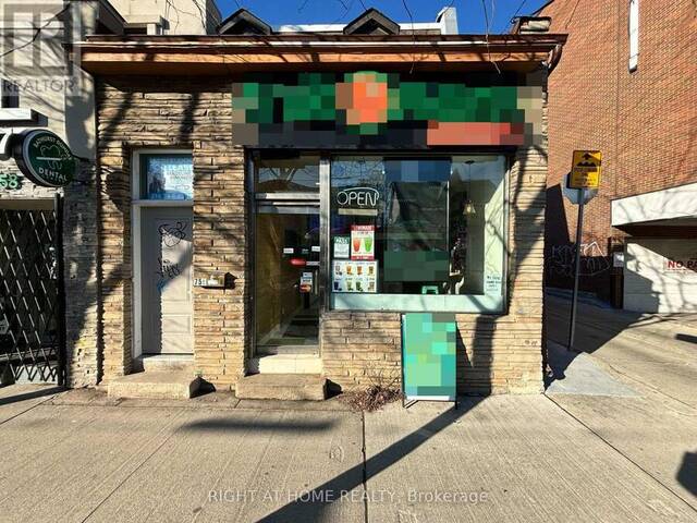 756 DUNDAS STREET W Toronto Ontario