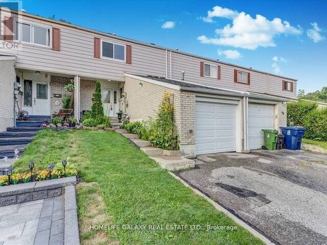 58 GOSKIN COURT Toronto Ontario