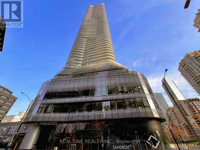 3607 - 11 WELLESLEY STREET W Toronto  Ontario