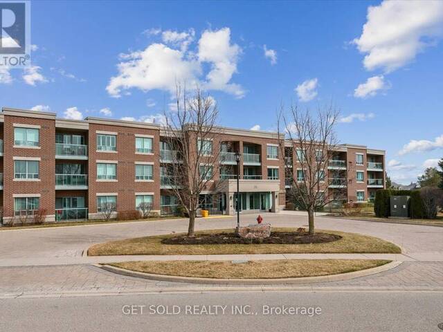 206 - 35 VIA ROSEDALE Brampton  Ontario