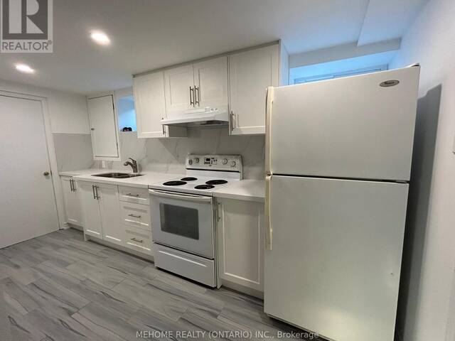 BM 1 - 83 CORNWALLIS DRIVE Toronto Ontario