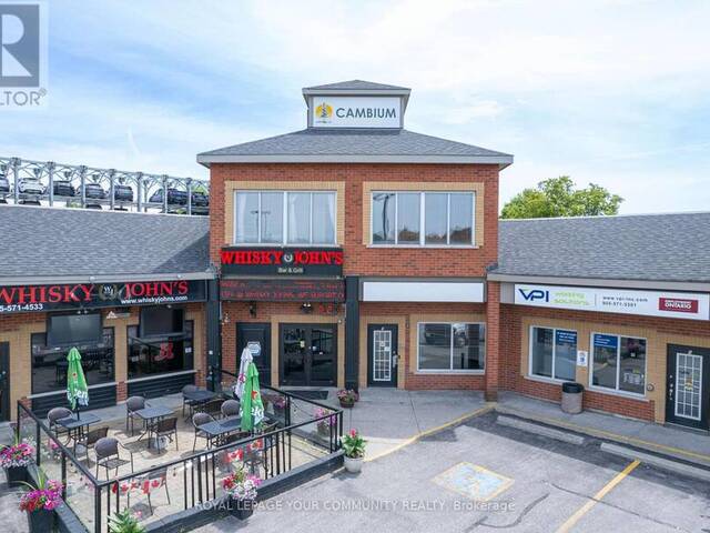 8 - 843 KING STREET W Oshawa Ontario