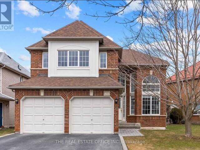 415 SILKEN LAUMANN DRIVE Newmarket  Ontario