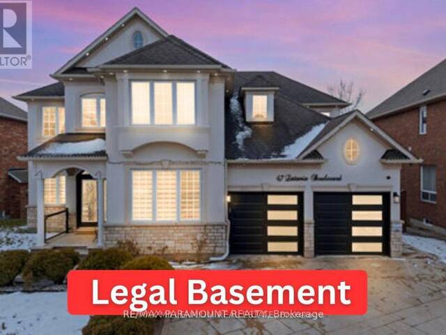 47 LATANIA BOULEVARD Brampton  Ontario