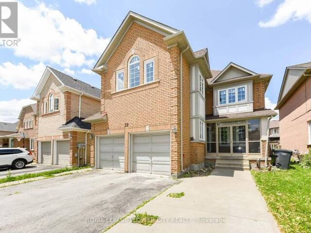 29 RAINFOREST DRIVE Brampton Ontario