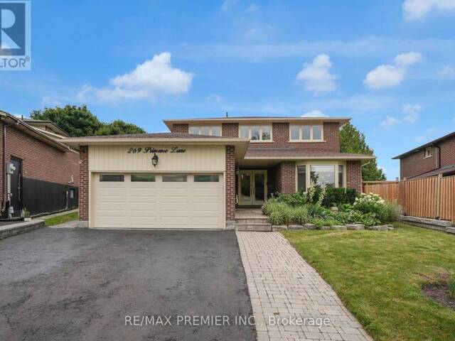 269 PRIMROSE LANE Newmarket Ontario