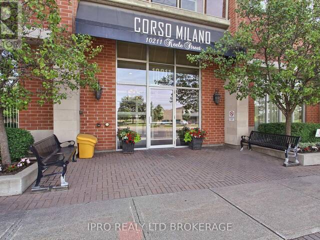 211 - 10211 KEELE STREET E Vaughan  Ontario