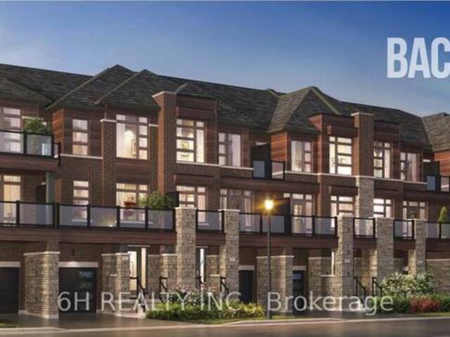 LOT 34 - 36 HAROLD WILSON LANE Richmond Hill Ontario