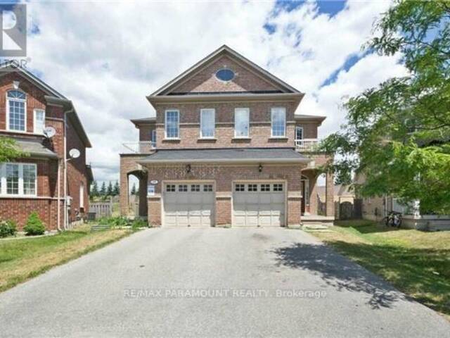 39 SEAHORSE AVENUE Brampton Ontario