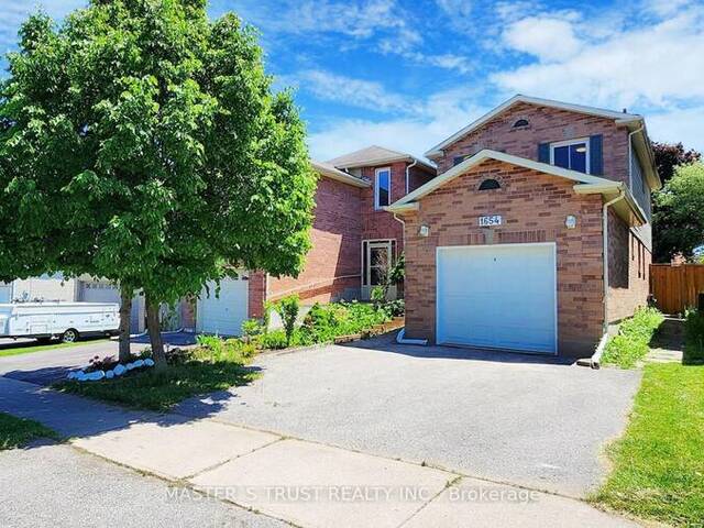 1654 MCBRADY CRESCENT Pickering  Ontario