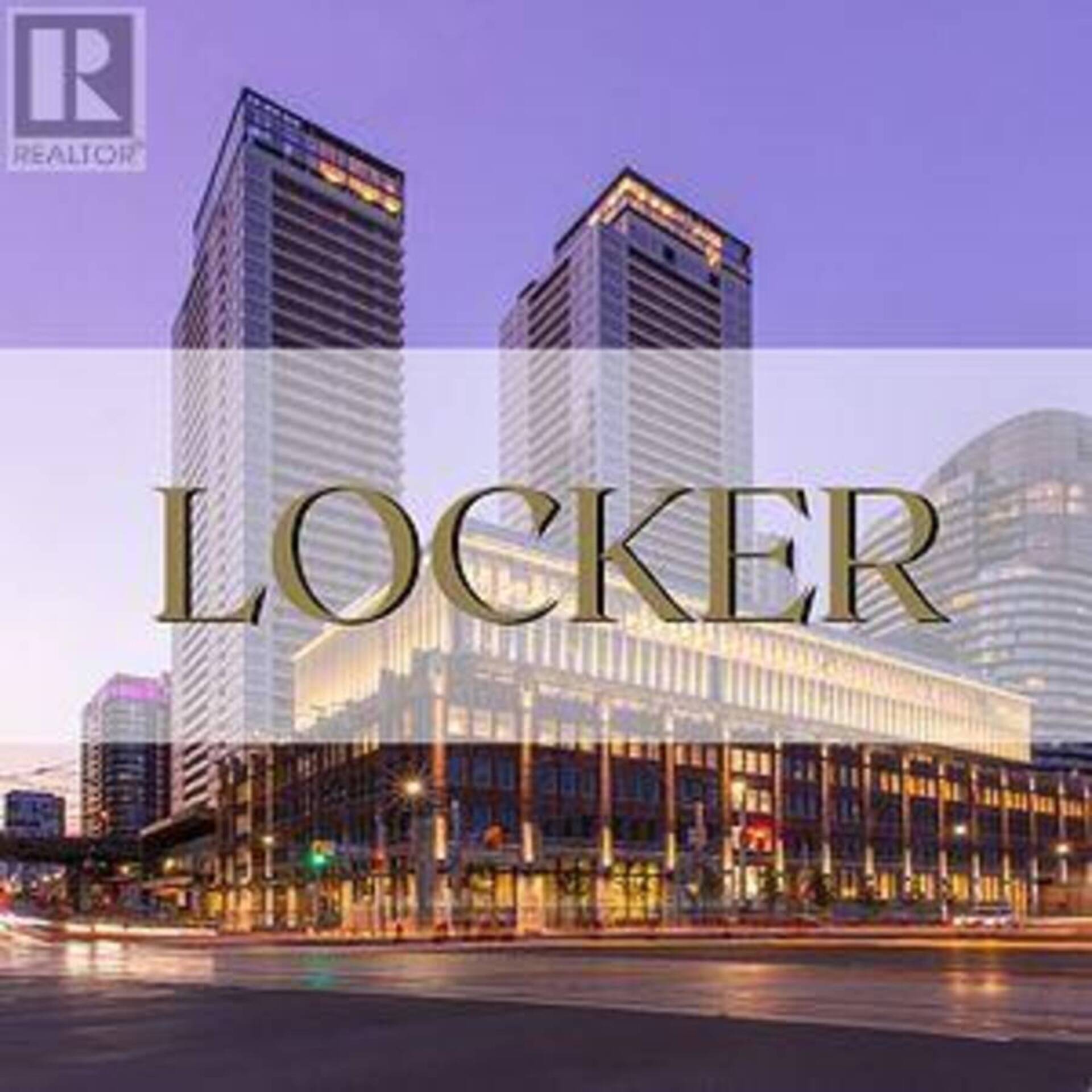 LOCKER - 19 BATHURST STREET Toronto 