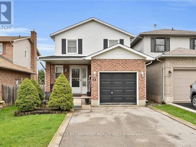 22 TOMAHAWK DRIVE Grimsby Ontario