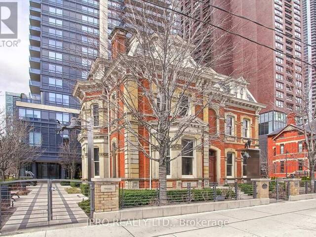 1205 - 28 LINDEN STREET Toronto Ontario