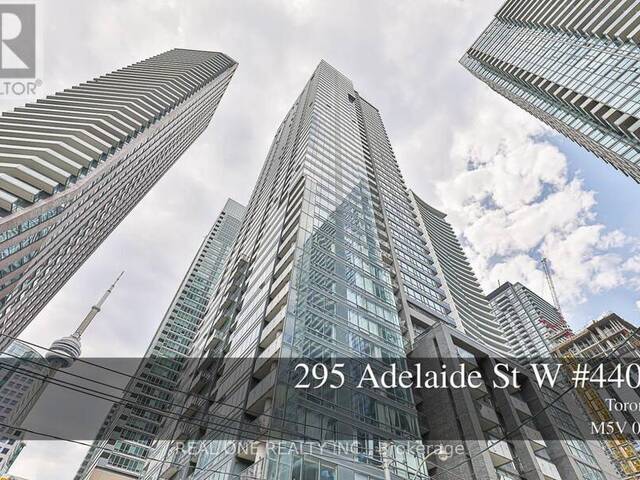 4408 - 295 ADELAIDE STREET W Toronto Ontario