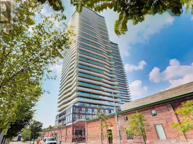 208 - 390 CHERRY STREET Toronto Ontario