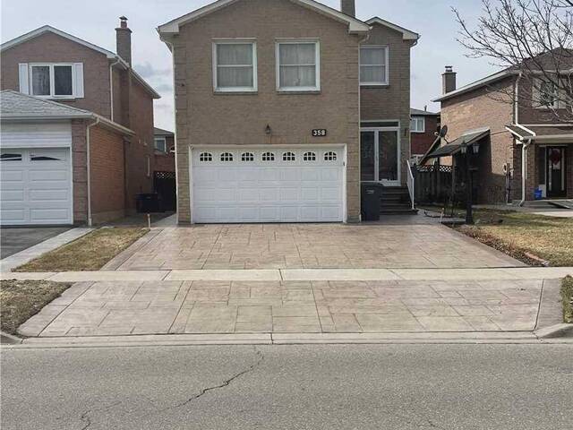 BSMT - 358 KINGSBRIDGE GARDEN CIRCLE Mississauga  Ontario