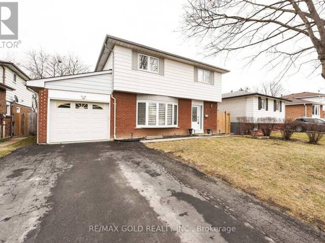 8 DRURY CRESCENT Brampton Ontario