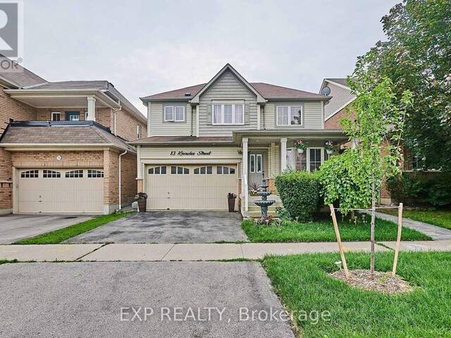 13 KNOWLES STREET Ajax Ontario