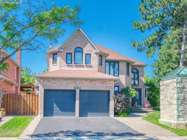 4634 INVERNESS BOULEVARD Mississauga  Ontario