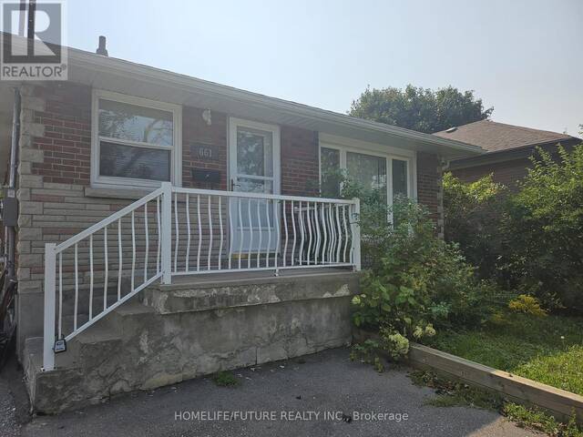 BSMT - 661 OLIVE AVENUE Oshawa Ontario