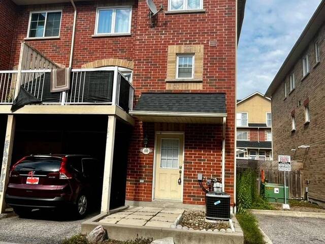 40 - 1775 VALLEY FARM ROAD Pickering  Ontario