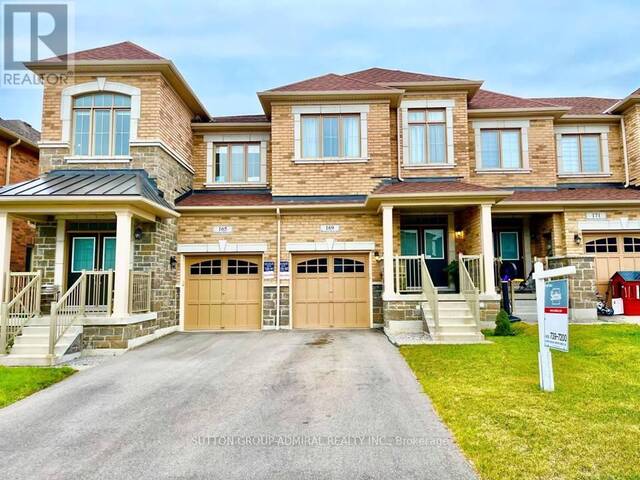 169 BOUNDARY BOULEVARD Whitchurch-Stouffville Ontario