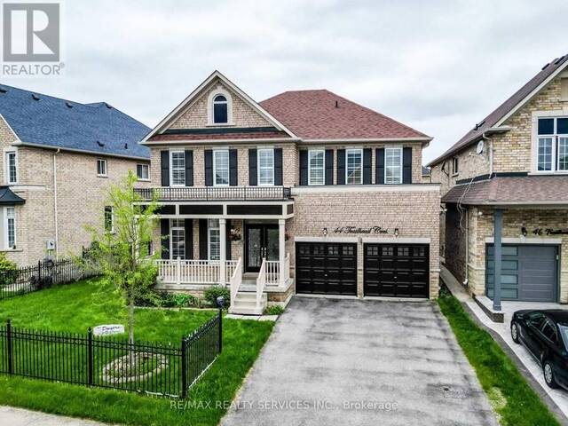 44 TRAILHEAD CRESCENT Brampton Ontario