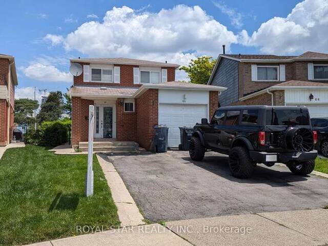 64 BANTING CRESCENT Brampton  Ontario