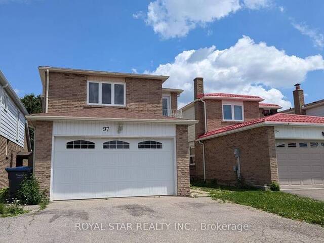 97 BANTING CRESCENT Brampton  Ontario