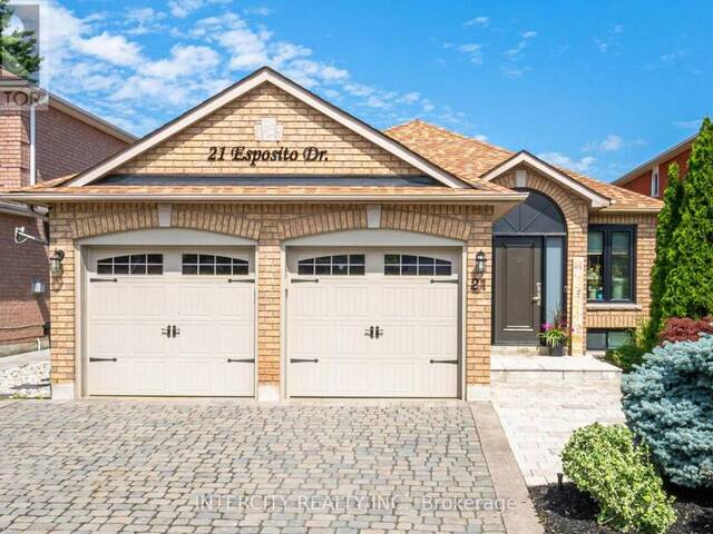 21 ESPOSITO DRIVE Caledon  Ontario