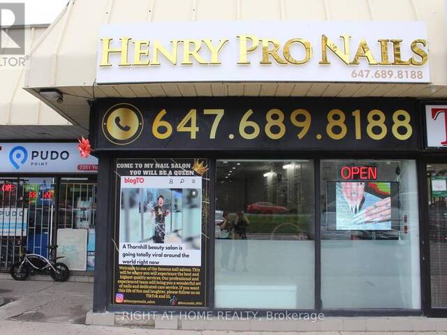 UNIT 6 - 7347 YONGE STREET E Markham Ontario