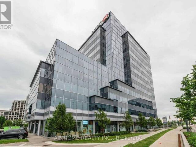 514 - 3601 HIGHWAY 7 AVENUE E Markham  Ontario