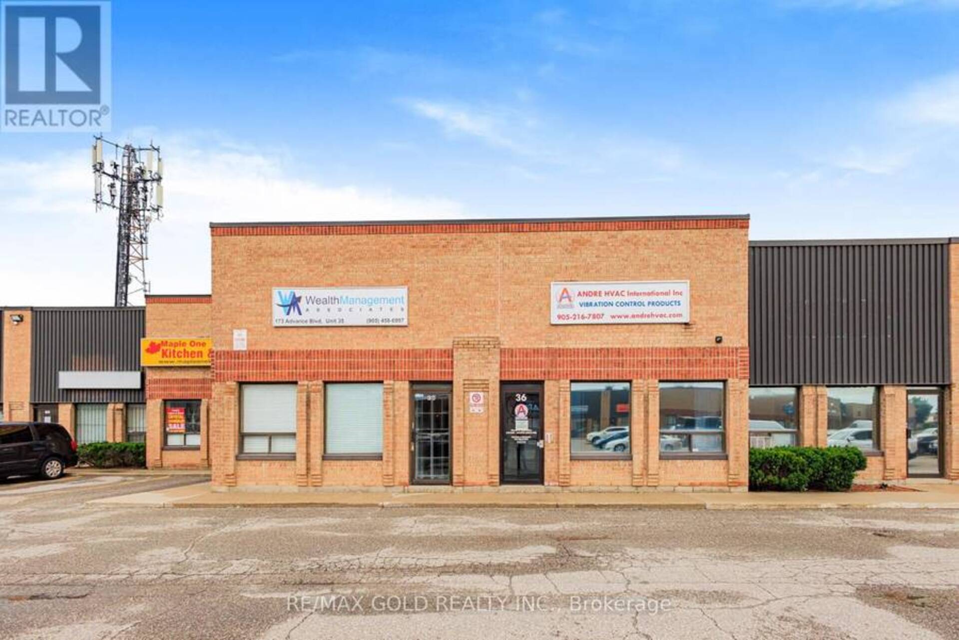 36 - 173 ADVANCE BOULEVARD Brampton 