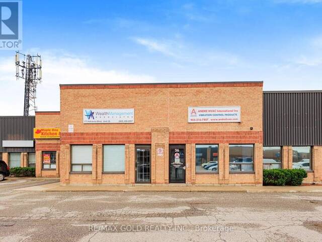 36 - 173 ADVANCE BOULEVARD Brampton  Ontario