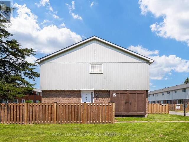 17 - 15 TRACEY PARK DRIVE Belleville Ontario