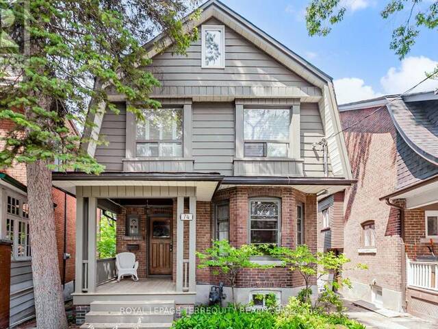 BSMT - 74 PINE CREST ROAD Toronto  Ontario