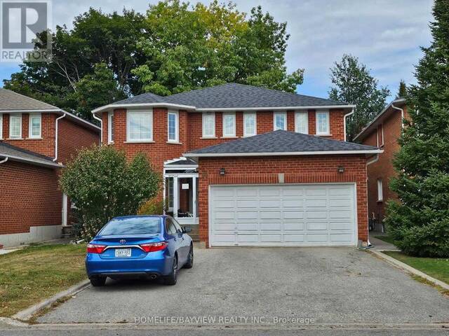 BASEMNT - 16 CANTERBURY COURT Richmond Hill  Ontario