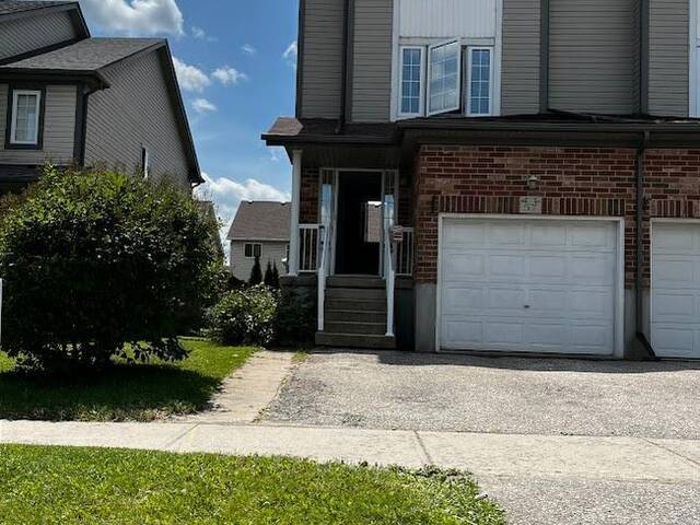 57 MAX BECKER DRIVE Kitchener Ontario