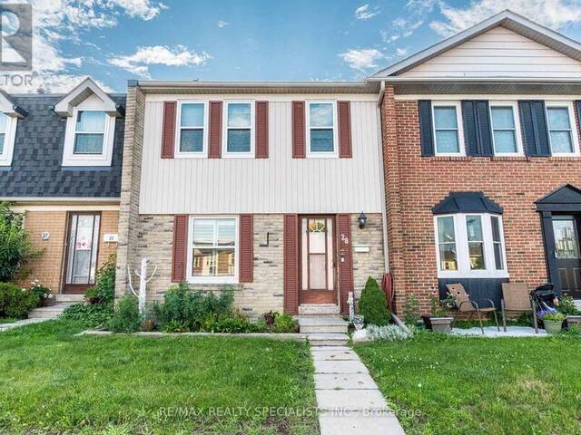 28 - 900 CENTRAL PARK DRIVE Brampton Ontario