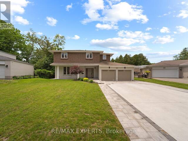 251 SHERWOOD COURT Oshawa  Ontario