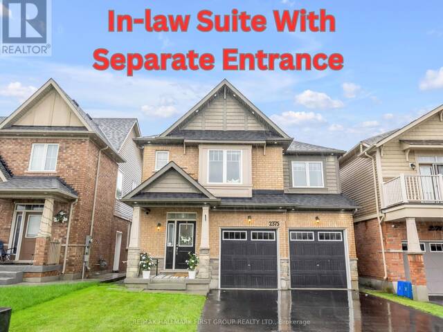 2375 DOBBINTON STREET Oshawa  Ontario