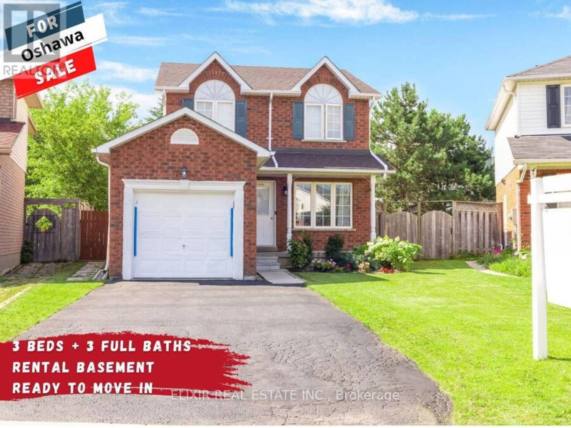 1875 DALHOUSIE CRESCENT Oshawa 