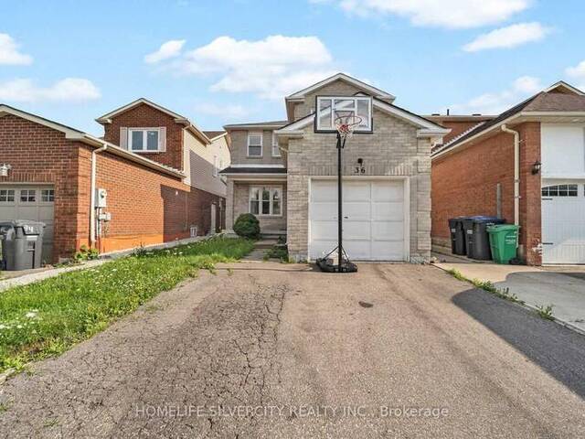 36 WOODSIDE COURT Brampton  Ontario