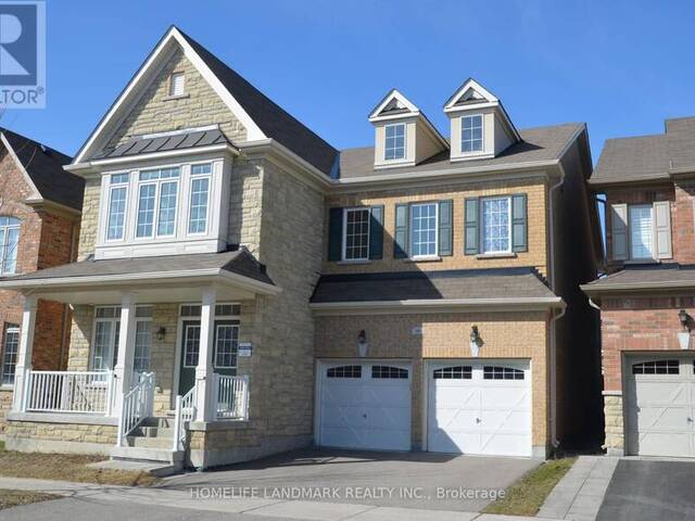 66 HENRY BAUER AVENUE Markham  Ontario