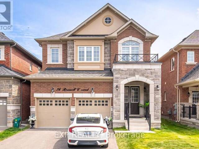 BSMNT - 76 ROSEWELL CRESCENT Halton Hills  Ontario