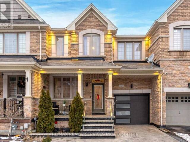 22 YELLOWKNIFE ROAD N Brampton  Ontario