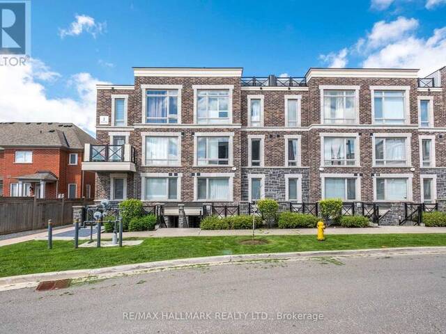 105 - 2 DUNSHEATH WAY Markham  Ontario