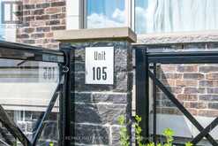 105 - 2 DUNSHEATH WAY Markham