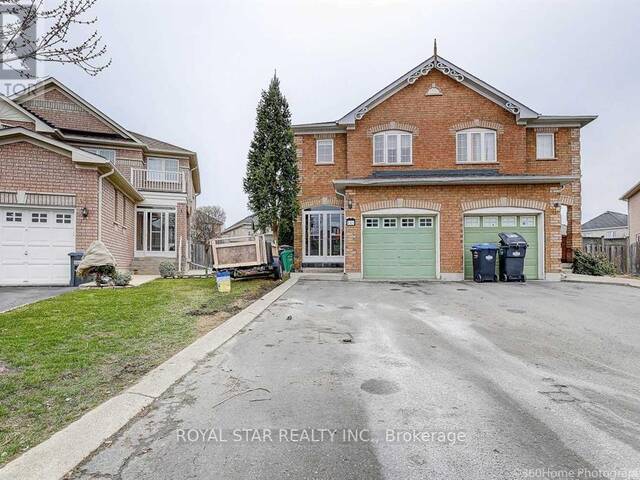 118 TILLER TRAIL Brampton Ontario