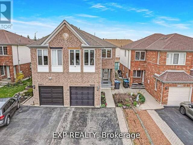 2861 WESTBURY COURT Mississauga  Ontario